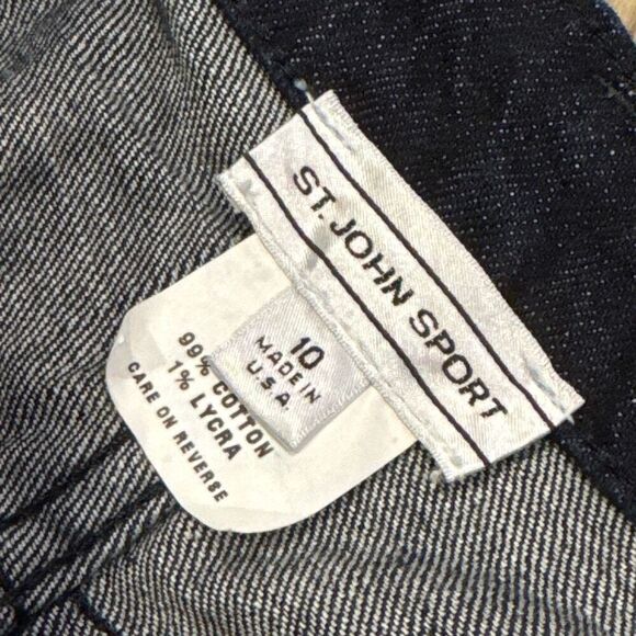 St. John Jeans size 10 - Picture 4 of 7
